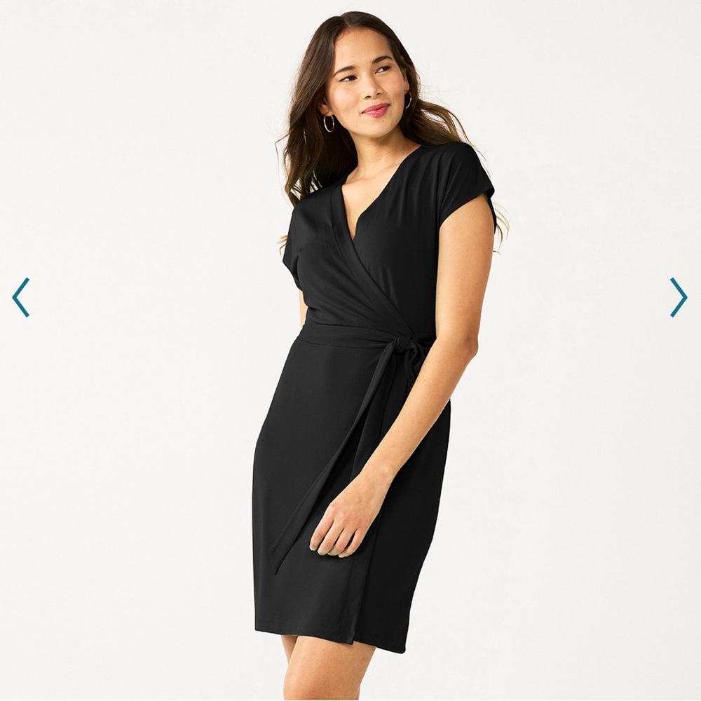 NWT! Nine West Dolman Sleep Wrap Dress